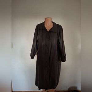 London Fog Classic Black Coat